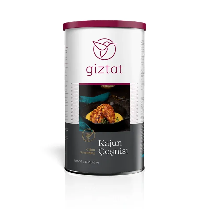 Giztat Kajun Çeşnisi 750gr