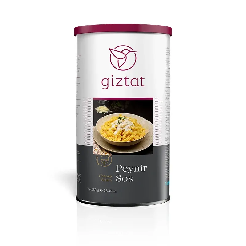 Giztat Peynir Sos 750gr