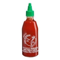 Thai World Uni Eagle Sriracha Acı Biber Sosu 475 Gr X 12 Adet - Koli
