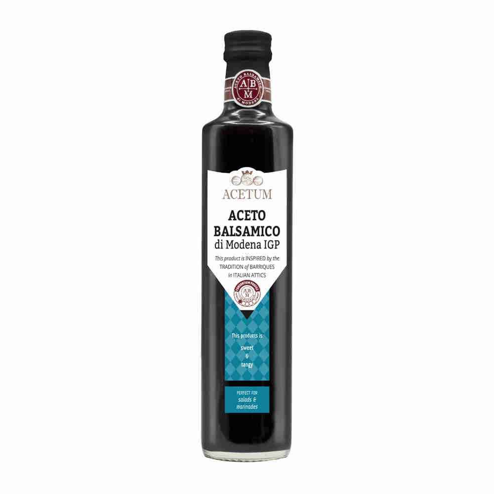 Acetum Balsamik Sirkesi 500 ml X 6 Adet - Koli