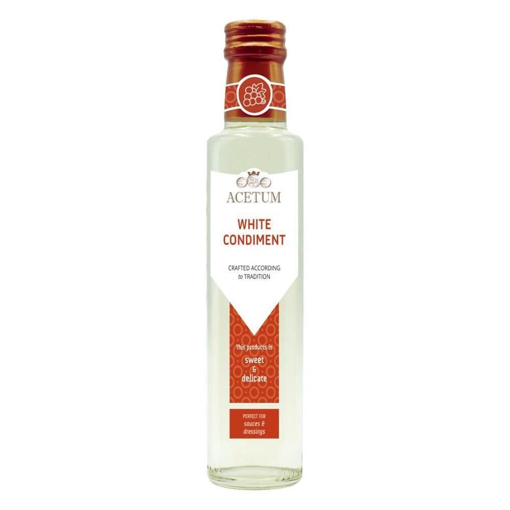 Acetum Beyaz Balsamik Sirkesi 250 ml X 6 Adet - Koli
