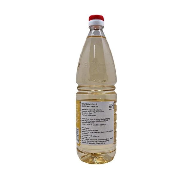 Acetum Beyaz Şarap Sirkesi  1 Lt X 12 Adet - Koli
