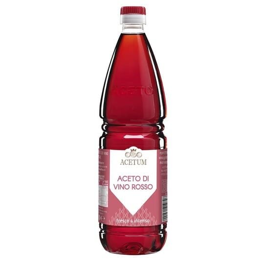 Acetum Kırmızı Şarap Sirkesi 1 L X 12 Adet - Koli