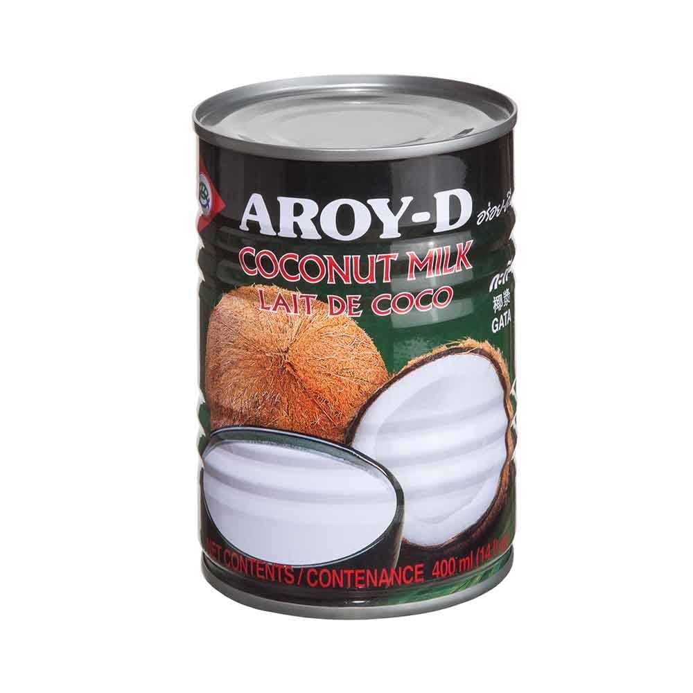 Aroy D Hindistan Cevizi Sütü 400 ml X 24 Adet - Koli