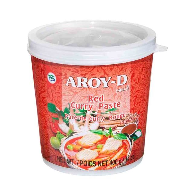Aroy D Köri Ezmesi Kırmızı 400 Gr X 24 Adet - Koli