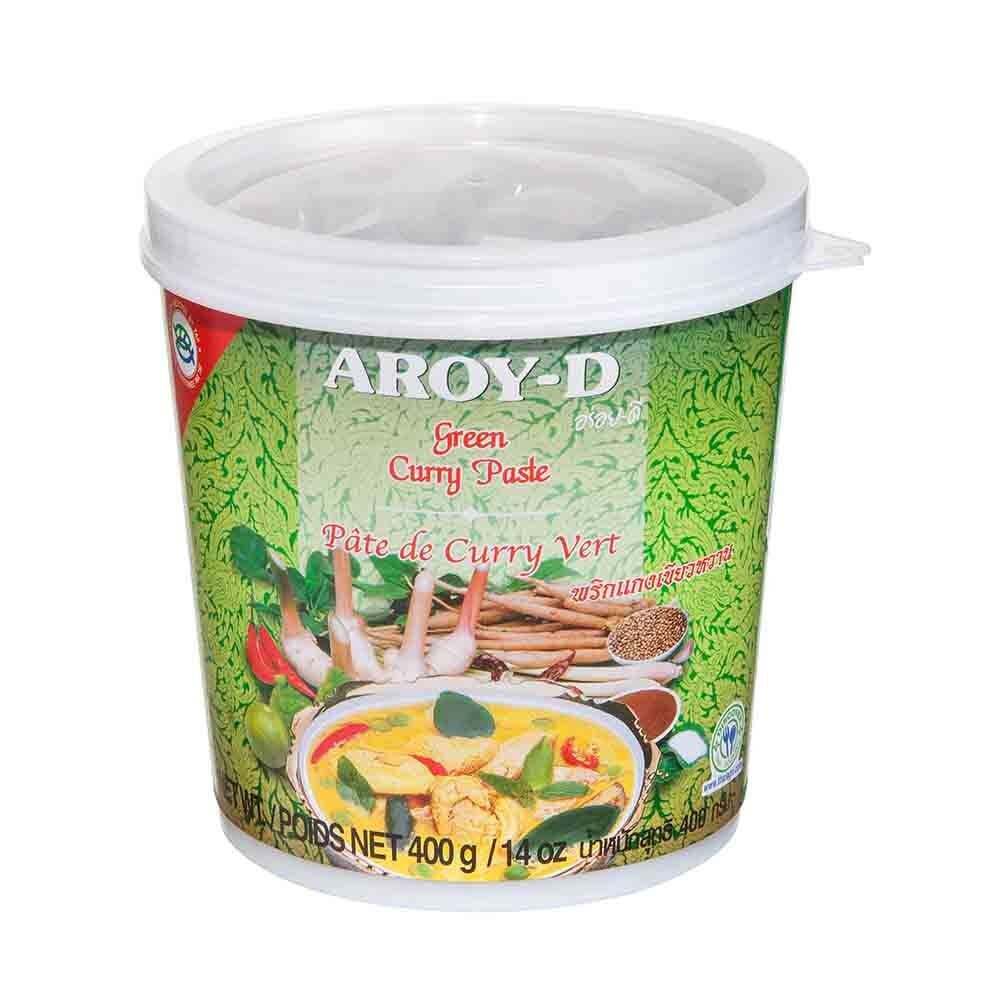 Aroy D Köri Ezmesi Yeşil 400 Gr X 24 Adet - Koli