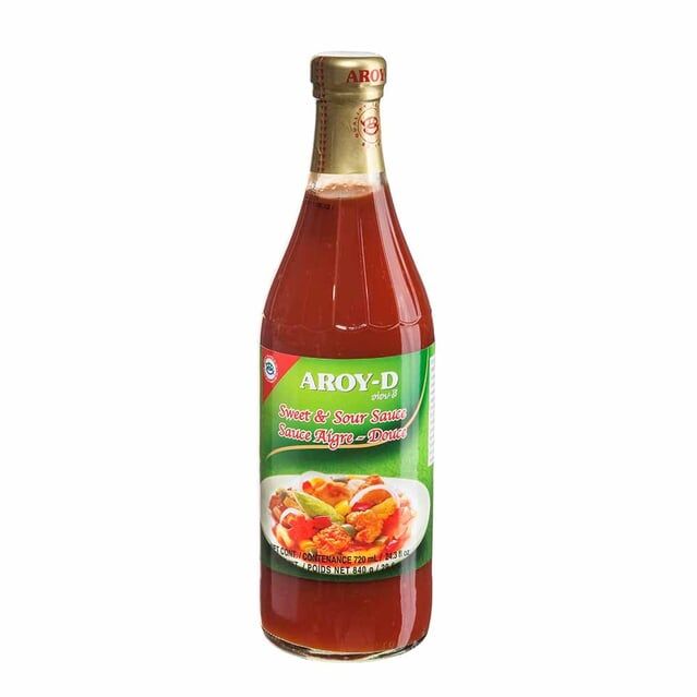 Aroy D Tatlı Ekşi Sos 840 Gr X 12 Adet - Koli