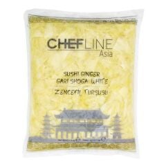 Chefline G.Shoga(Zencefil Turşusu) 1,5Kg X 10 Adet - Koli