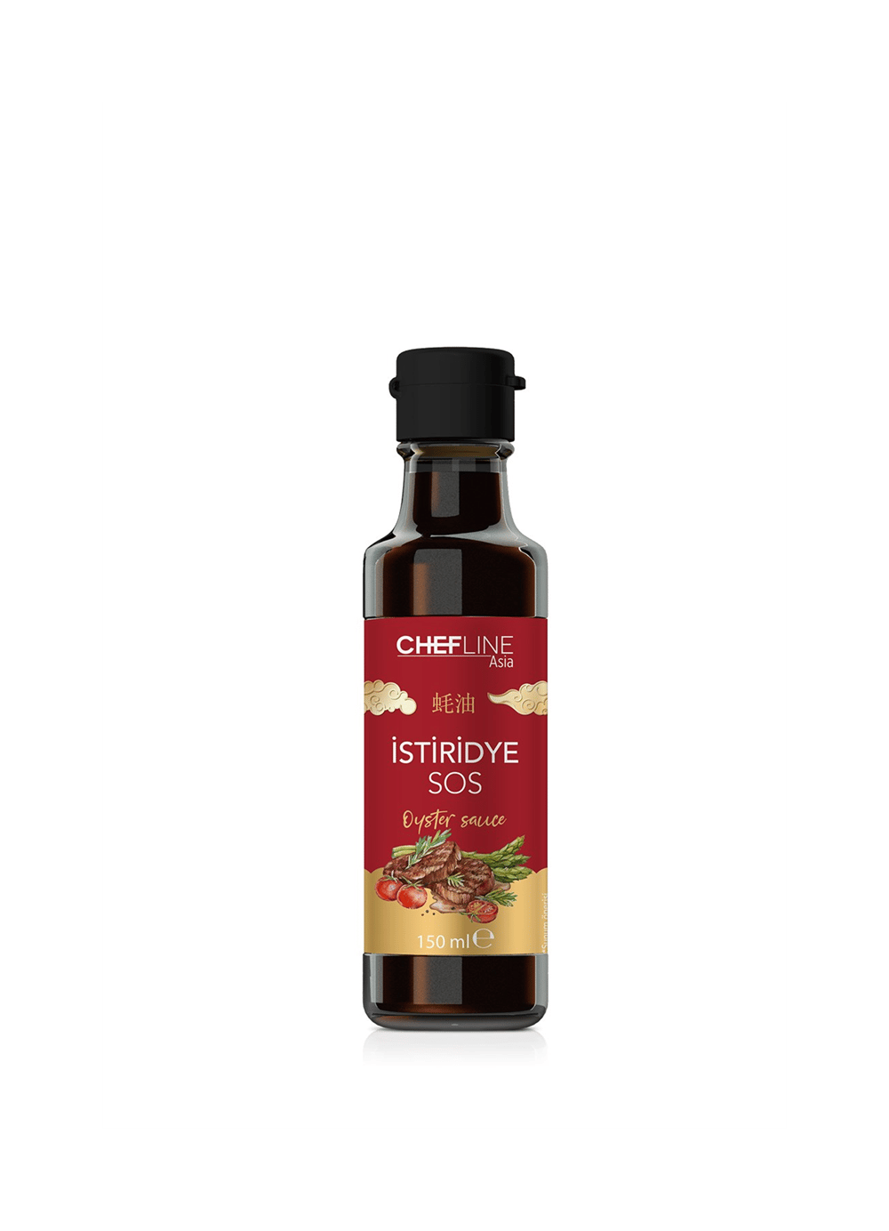Chefline İstiridye Sos 150 ml x 12 Adet - Koli