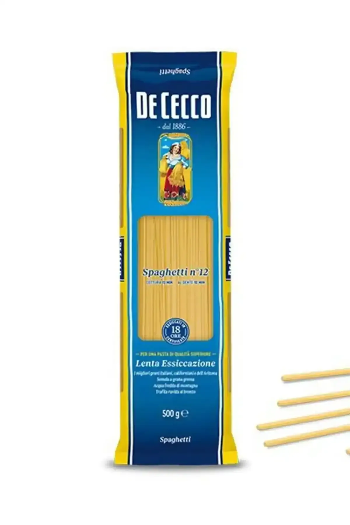 De Cecco Spagetti 1 Kg X 12 Adet - Koli