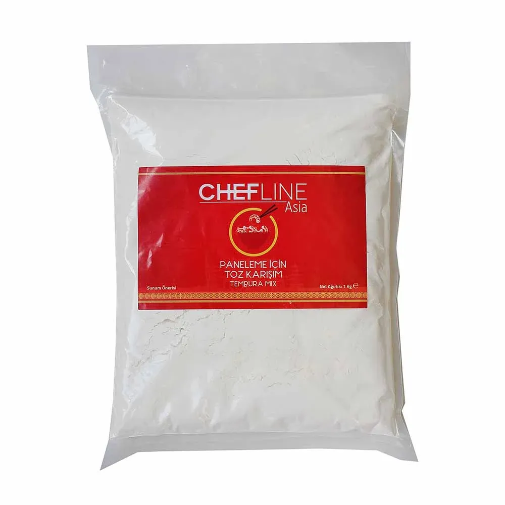 Chefline Tempura Pane Karışımı 1 Kg X 10 Adet - Koli