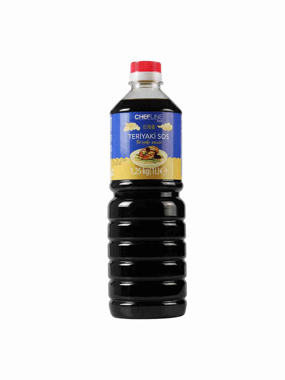 Chefline Teriyaki Sos 1,25 Kg X 12 Adet - Koli
