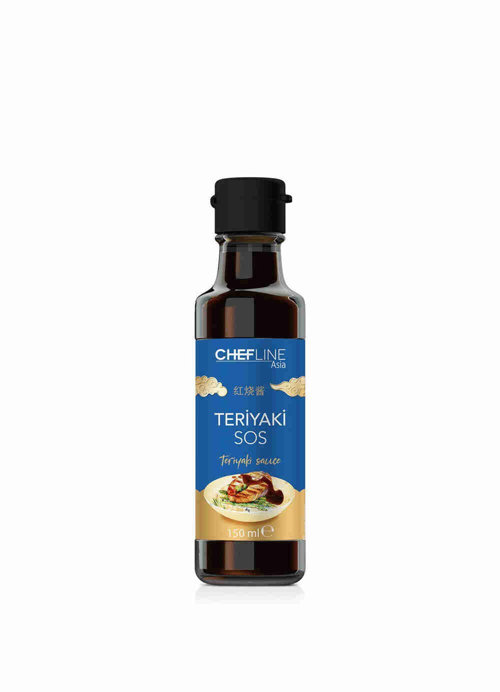 Chefline Teriyaki Sos 150 ml X 12 Adet - Koli