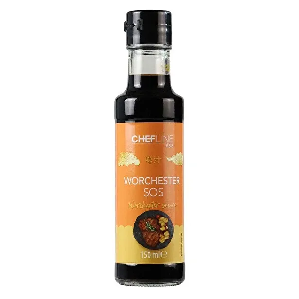 Chefline Worchester Sos 150 ml x 12 Adet - Koli