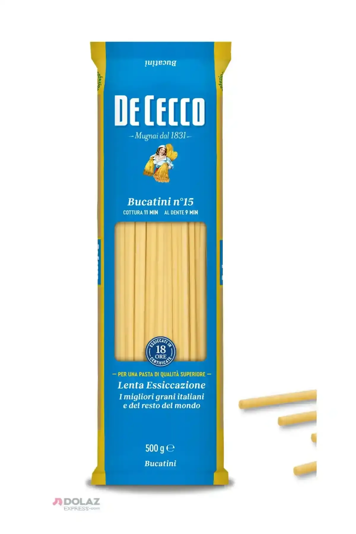 De Cecco Bucatini 500gr X 24 Adet - Koli