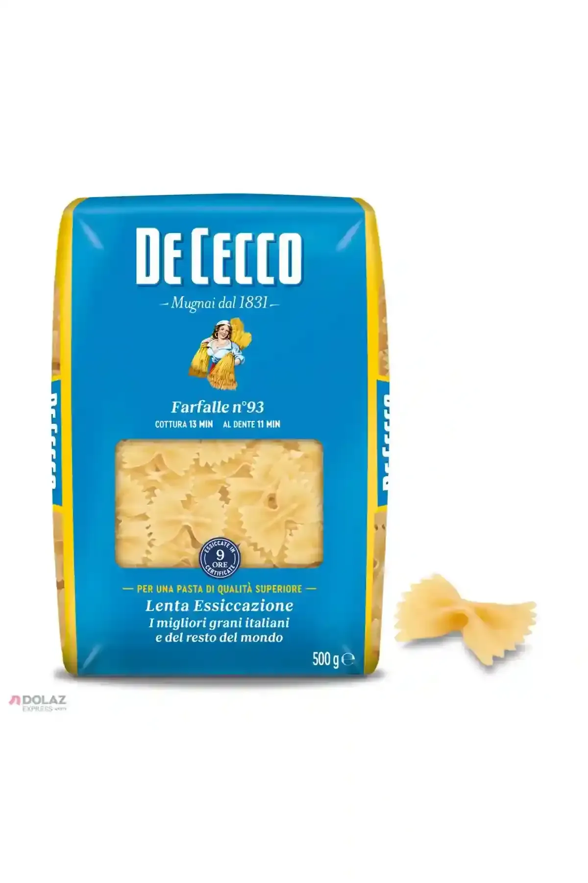 De Cecco Farfalle 500gr X 24 Adet - Koli