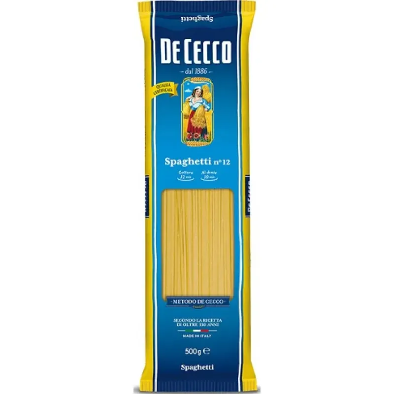 De Cecco Spagetti 500gr X 24 Adet - Koli