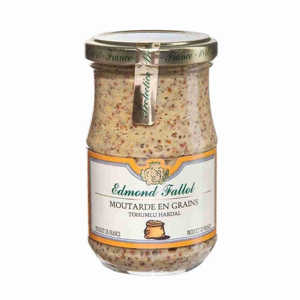 Fallot Tohumlu Hardal 205 Gr X 12 Adet - Koli