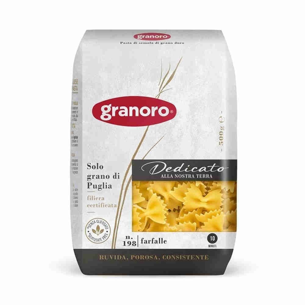 Granoro Dedicato Farfalle 500 G x 20 Adet - Koli