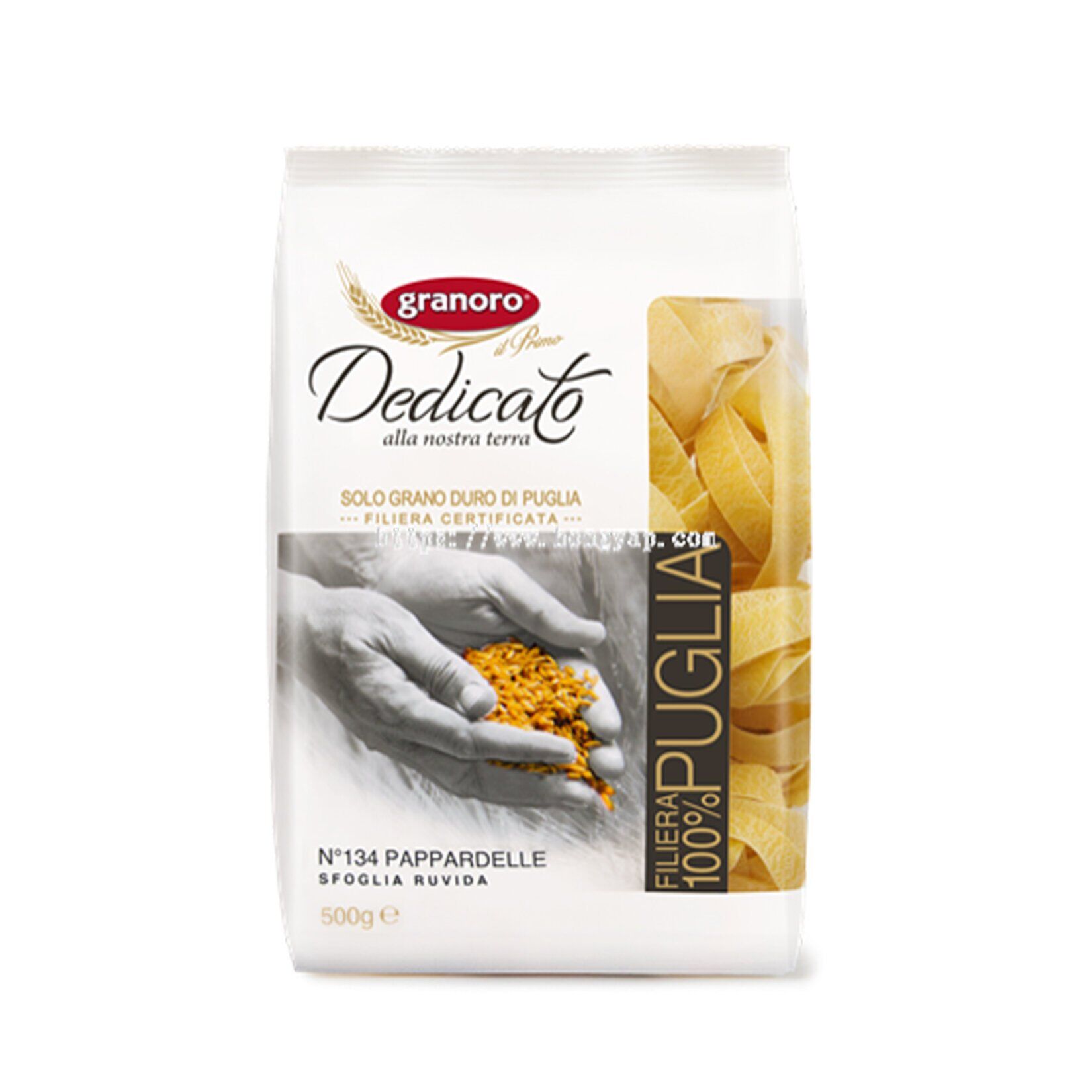 Granoro Dedicato Pappardelle 500 G x 12 Adet - Koli