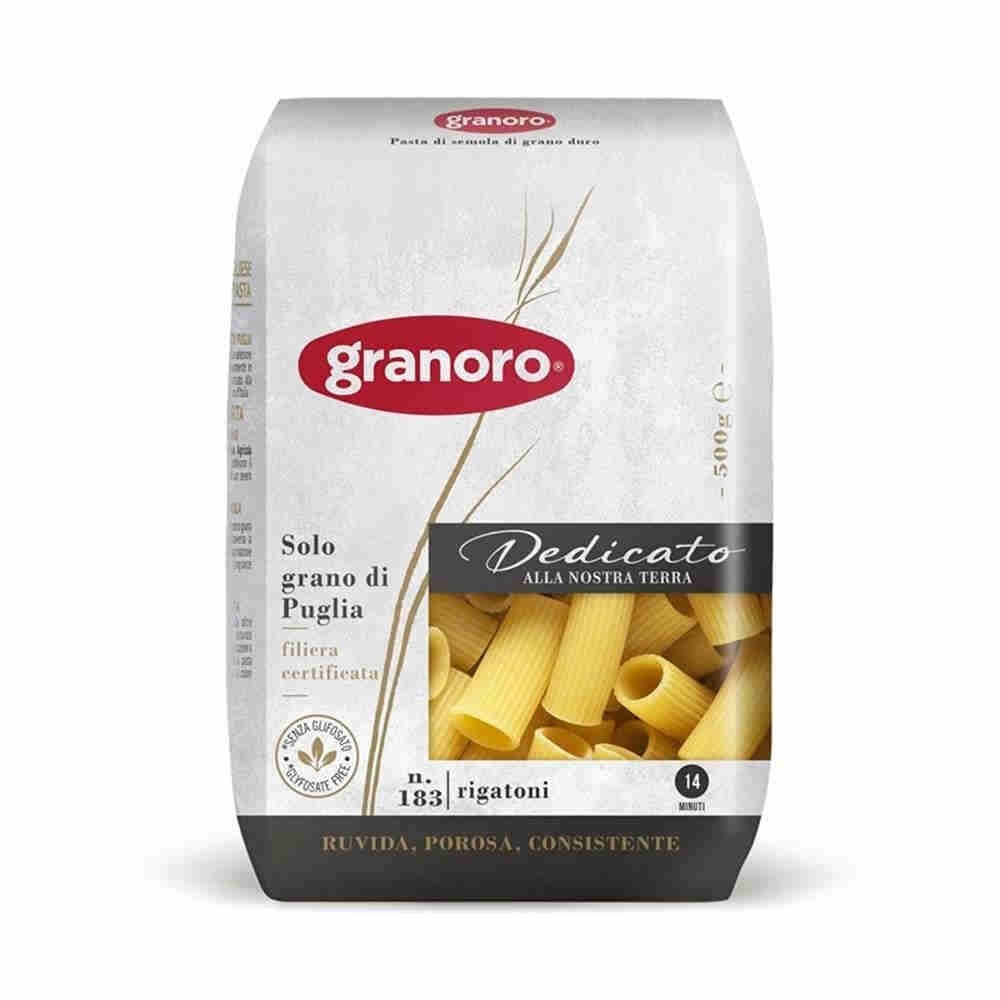 Granoro Dedicato Rigatoni 500 G x 20 Adet - Koli
