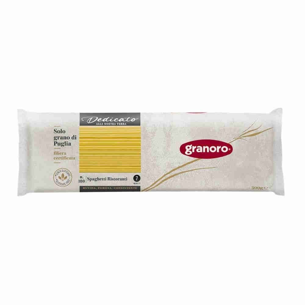 Granoro Dedicato Spaghetti 500 G x 20 Adet - Koli