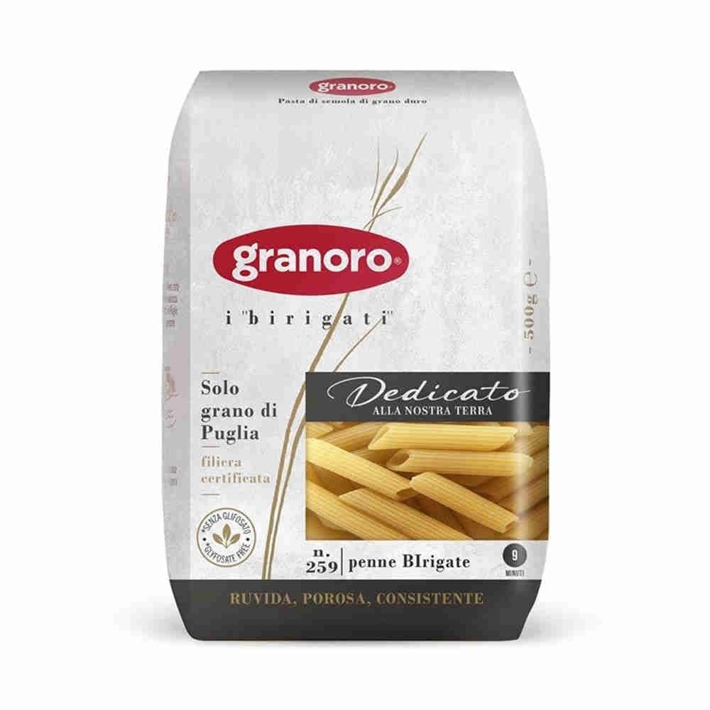 Granoro Dedicato Uzun Penne Brigate 500 Gr x 20 Adet - Koli