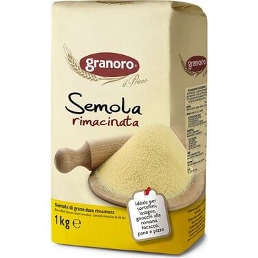 Granoro Semolina Durum Buğdayı İrmiği 1 Kg X 10 Adet - Koli