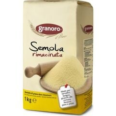 Granoro Semolina Durum Buğdayı İrmiği 1 Kg X 10 Adet - Koli