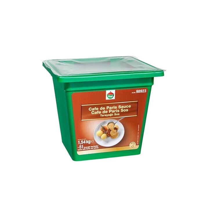 Hügli Cafe De Parıs Sos (Macun) 1,54 Kg