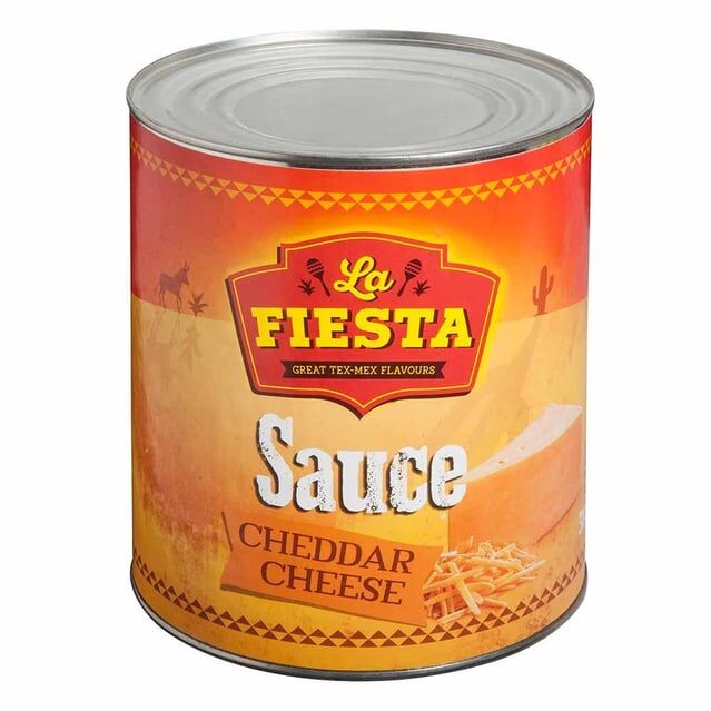 La Fiesta Çedar Peynirli Sos 3 Kg