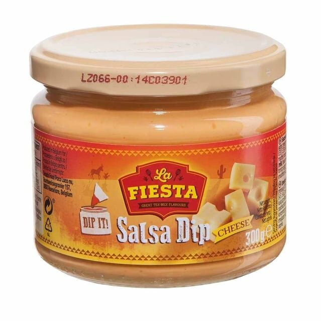 La Fiesta Çedar Peynirli Sos 300 Gr X 12 Adet - Koli