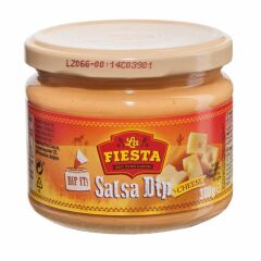 La Fiesta Çedar Peynirli Sos 300 Gr X 12 Adet - Koli