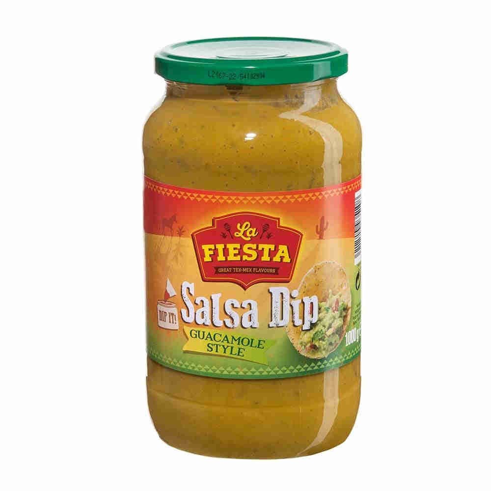 La Fiesta Guacamole Dip Sos 1 Kg X 6 Adet - Koli
