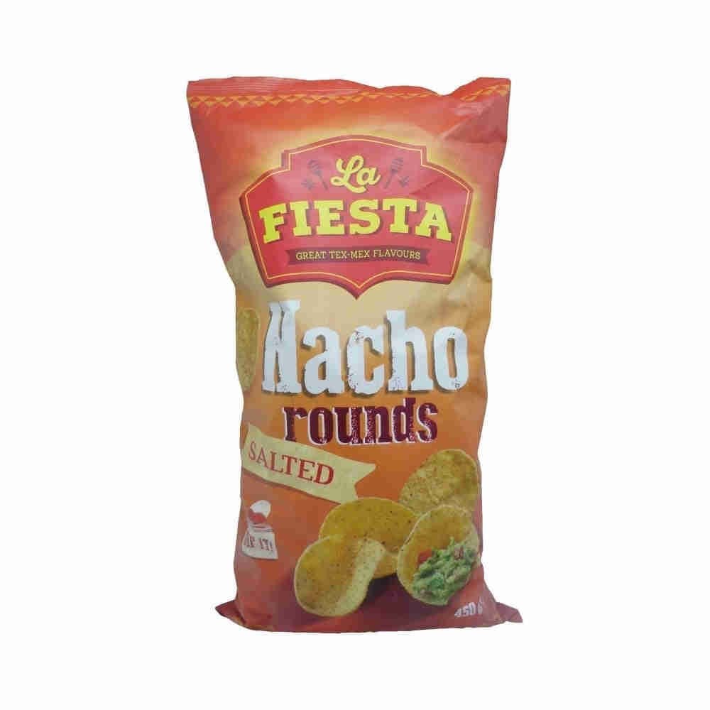 La Fiesta Sade Yuvarlak Tortilla Cips 450 Gr X 12 Adet - Koli