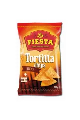 La Fiesta Üçgen Barbekü Tortilla Cips 200 Gr X 16 Adet - Koli