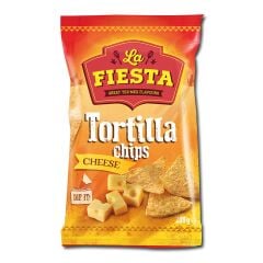 La Fiesta Üçgen Peynirli Tortilla Cips 200 Gr X 16 Adet - Koli