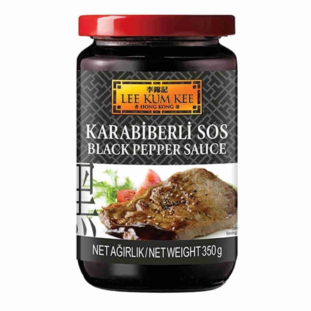 Lee Kum Kee Karabiberli Sos 350 Gr X 12 Adet - Koli