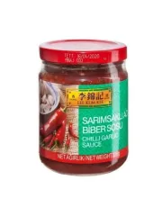 Lee Kum Kee Sarımsaklı Acı Biber Sos 226 Gr X 12 Adet - Koli