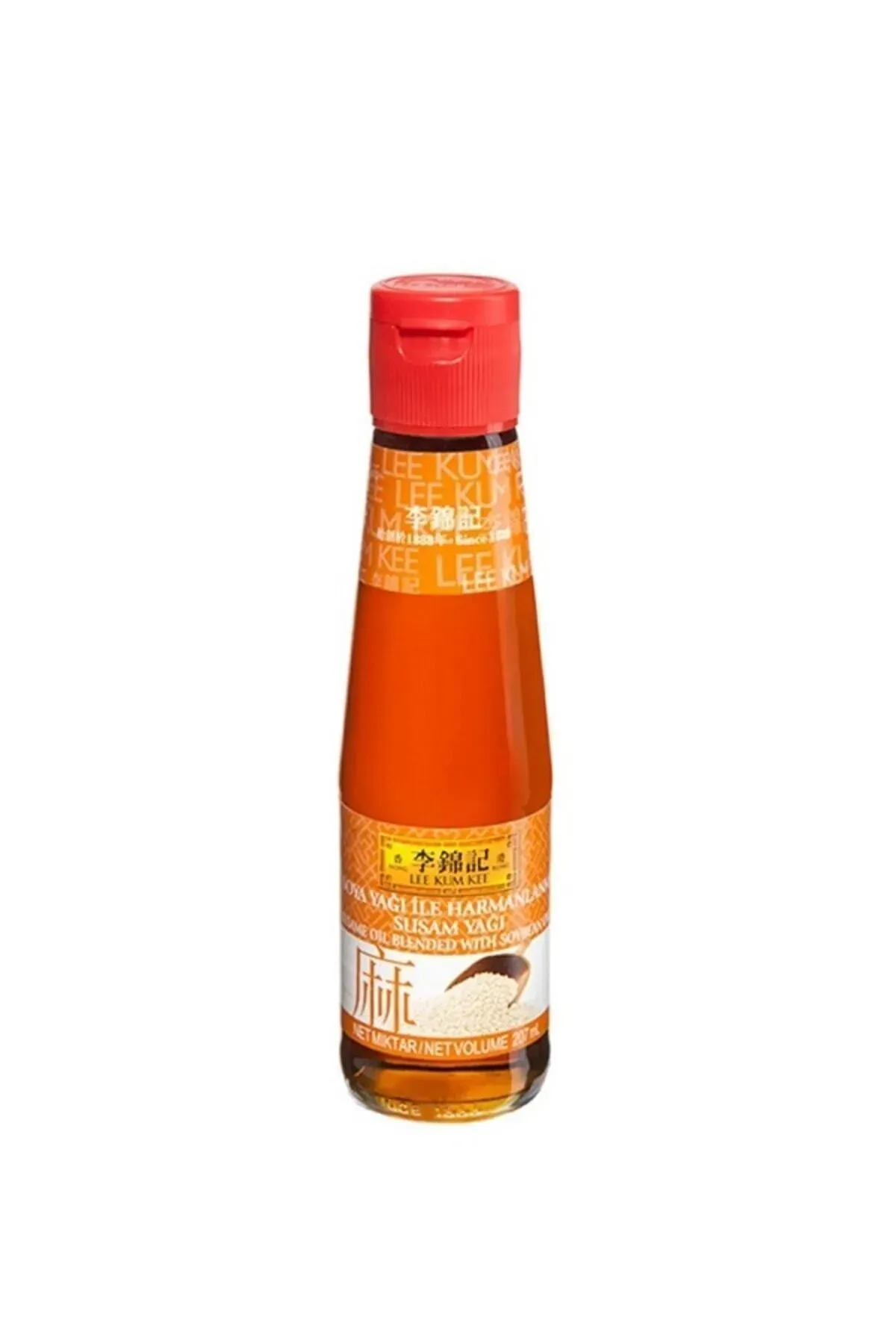 Lee Kum Kee Susam Yağı 207 ml X 12 Adet - Koli