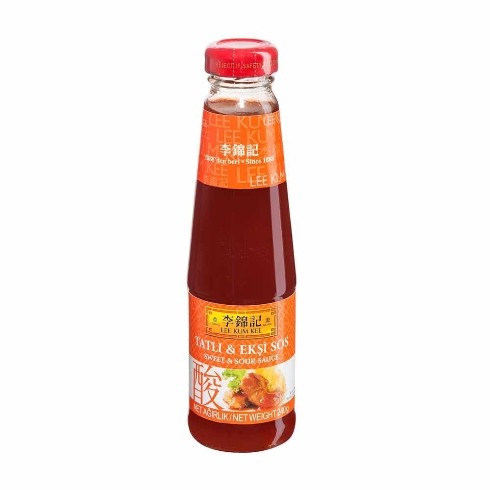 Lee Kum Kee Tatlı Ekşi Sos 240 Gr X 12 Adet - Koli