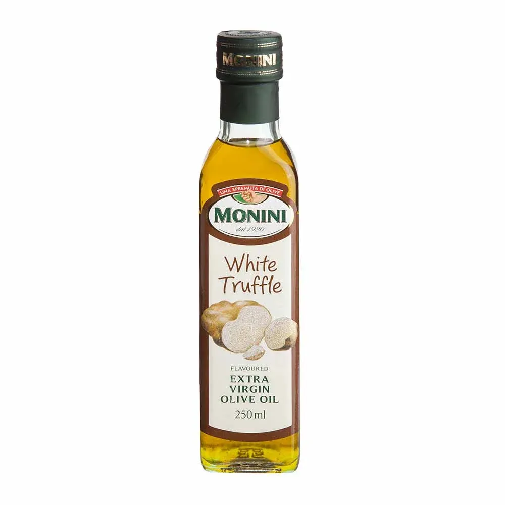 Monini Zeytinyağ Beyaz Trüflü 250 ml X 6 Adet - Koli