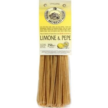 Morelli Linguine Limon Karabiber Rüşeym 250G x 16 Adet - Koli