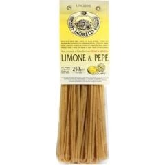 Morelli Linguine Limon Karabiber Rüşeym 250G x 16 Adet - Koli