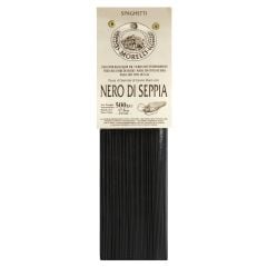 Morelli Spaghetti Nero-Siyah Mürekkepli 500G x 12 Adet - Koli