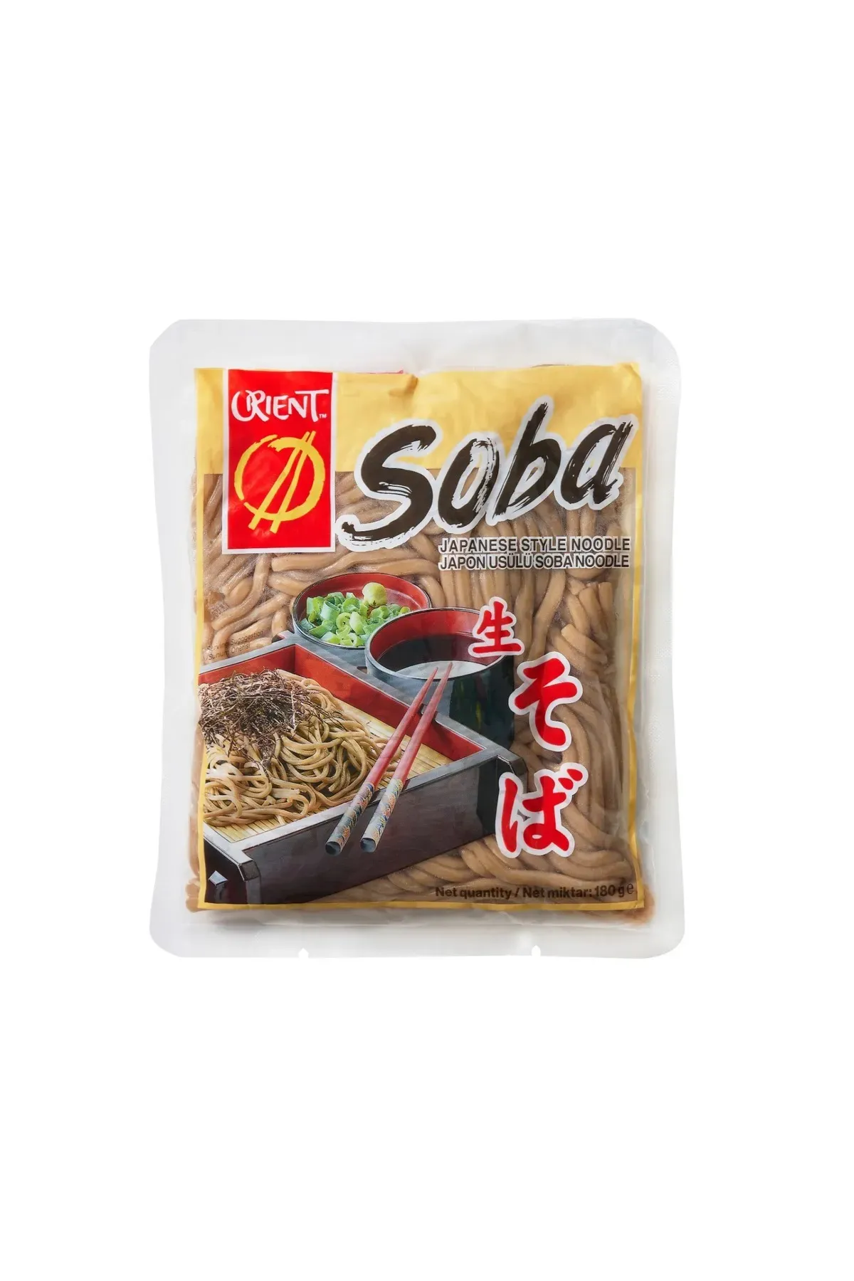 Orient Foods Japon Usulü Soba Noodle 180 Gr X 24 Adet - Koli