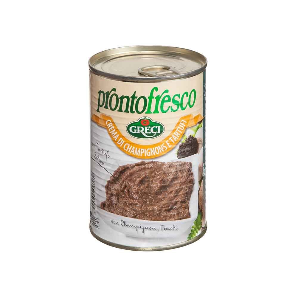 ProntoFresco Siyah Trüf Ve Mantarlı Püre 400 Gr X 6 Adet - Koli