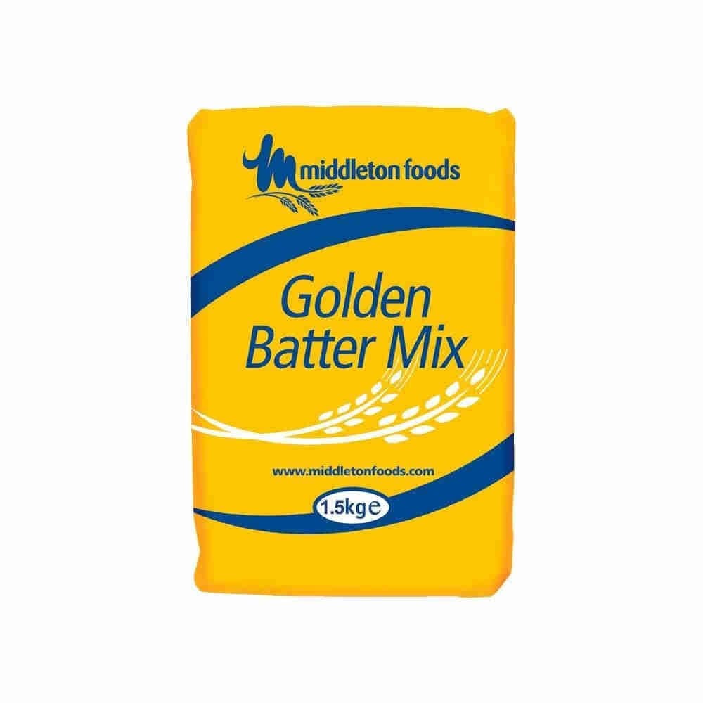 Roosters Fish & Chips Harcı 1,5 Kg x 6 Adet - Koli