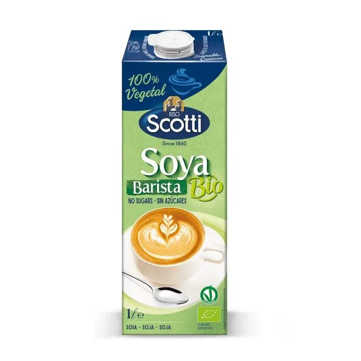 Scotti Organik Barista Soyalı İçecek 1L x 10 Adet - Koli
