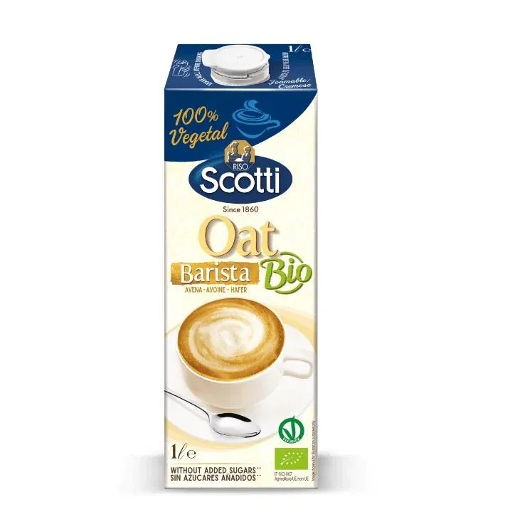 Scotti Organik Barista Yulaflı İçecek 1L x 10 Adet - Koli